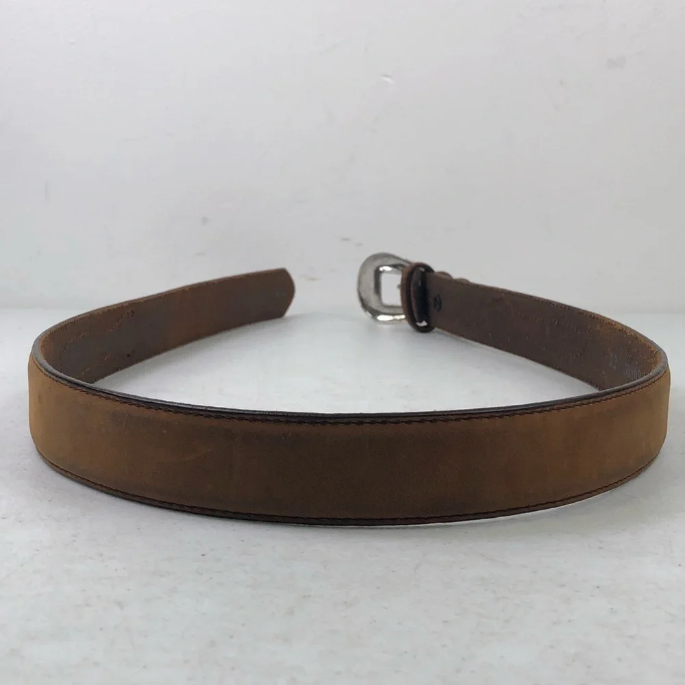 SILVER Creek Classics Leather Belt